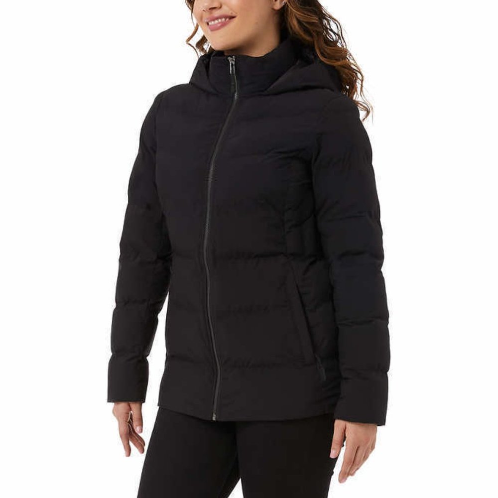 32 Degrees Ladies' Winter Tech Jacket - Picture 4 of 9